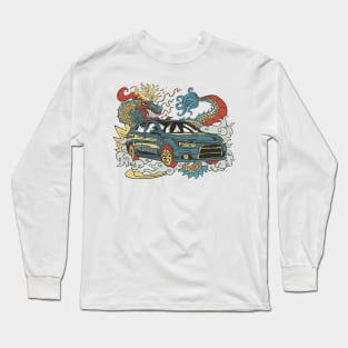 Dragon Car Long Sleeve T-Shirt